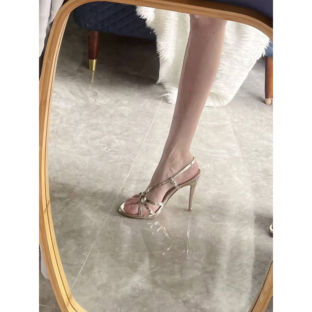 Sandal Cao Gót Thiết Kế Mới Quyến Rũ Thời Trang Dành Cho Mùa Xuân Hè