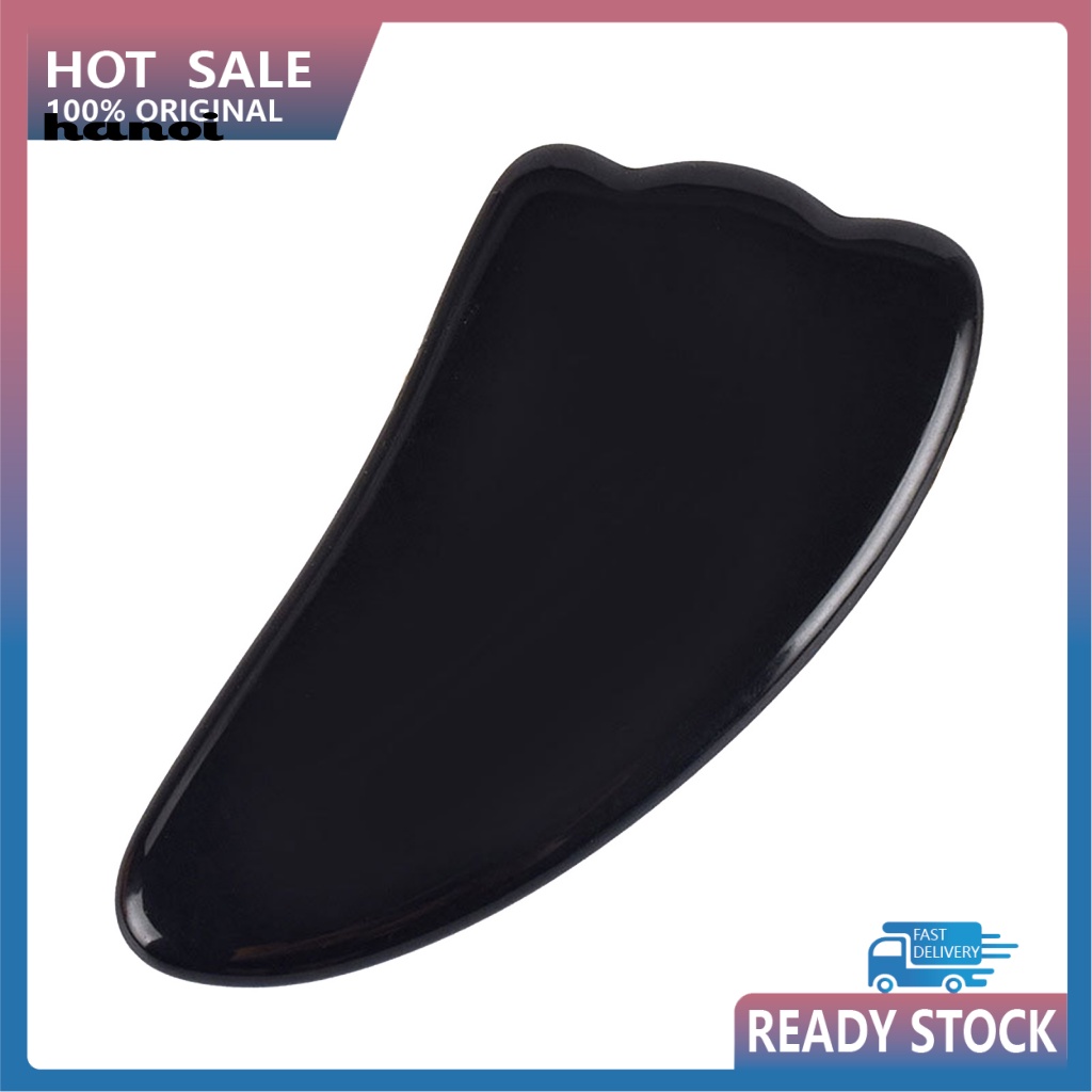 Đá Guasha Hình Trái Tim Giúp Làm Mờ Nếp Nhăn Đen Cho Nam Và Nữ