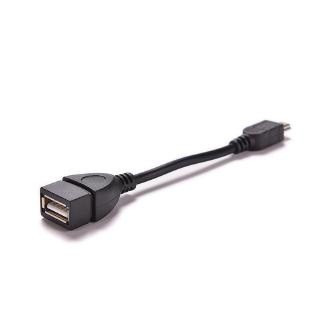 Cáp OTG đầu vuông Mini USB to USB. Cáp cắm USB ô tô