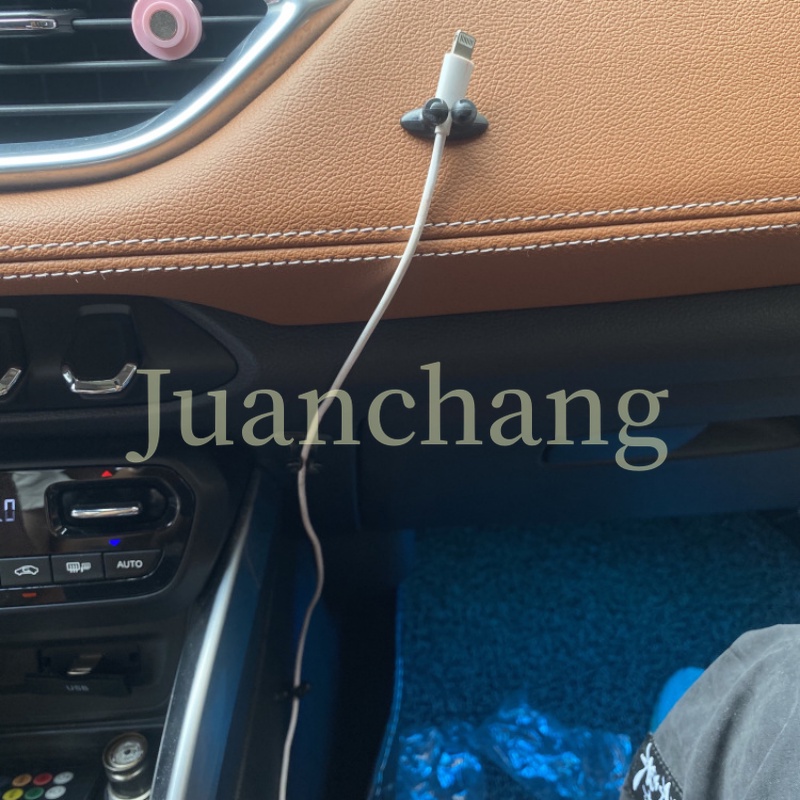 Set 10 / 50 Kẹp Cố Định Dây Cáp Sạc Xe Hơi / Văn Phòng