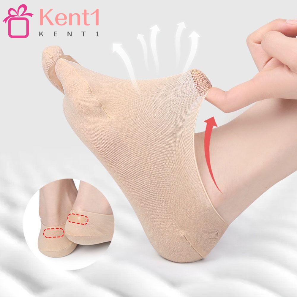 KENT1 Đôi Vớ Thuyền Hai Ngón Bằng Polyester Mỏng Chất Lượng Cao Chống Mài Mòn Một Kích Thước Phù Hợp Với Tất Cả Các Ngón Chân To
