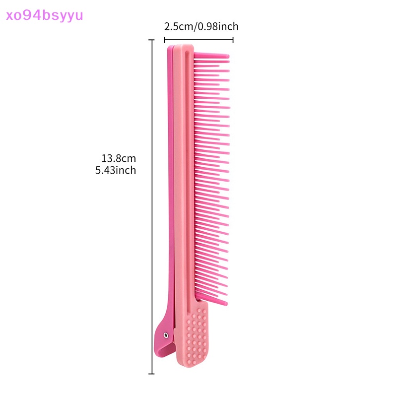 Xo94bsyu 1 Lược Kẹp Tóc Chuyên Dụng Tạo Kiểu DIY Cho Salon