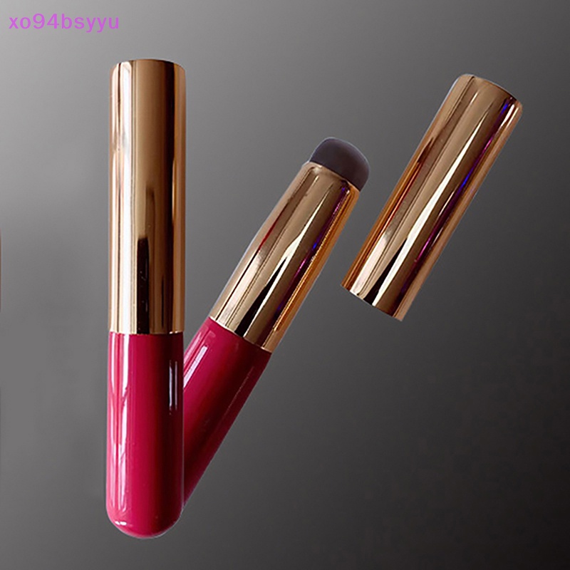 Cọ Trang Điểm Xo94Bsyu Đầu Tròn Bằng Silicon Mềm Nhỏ Gọn Tiện Dụng