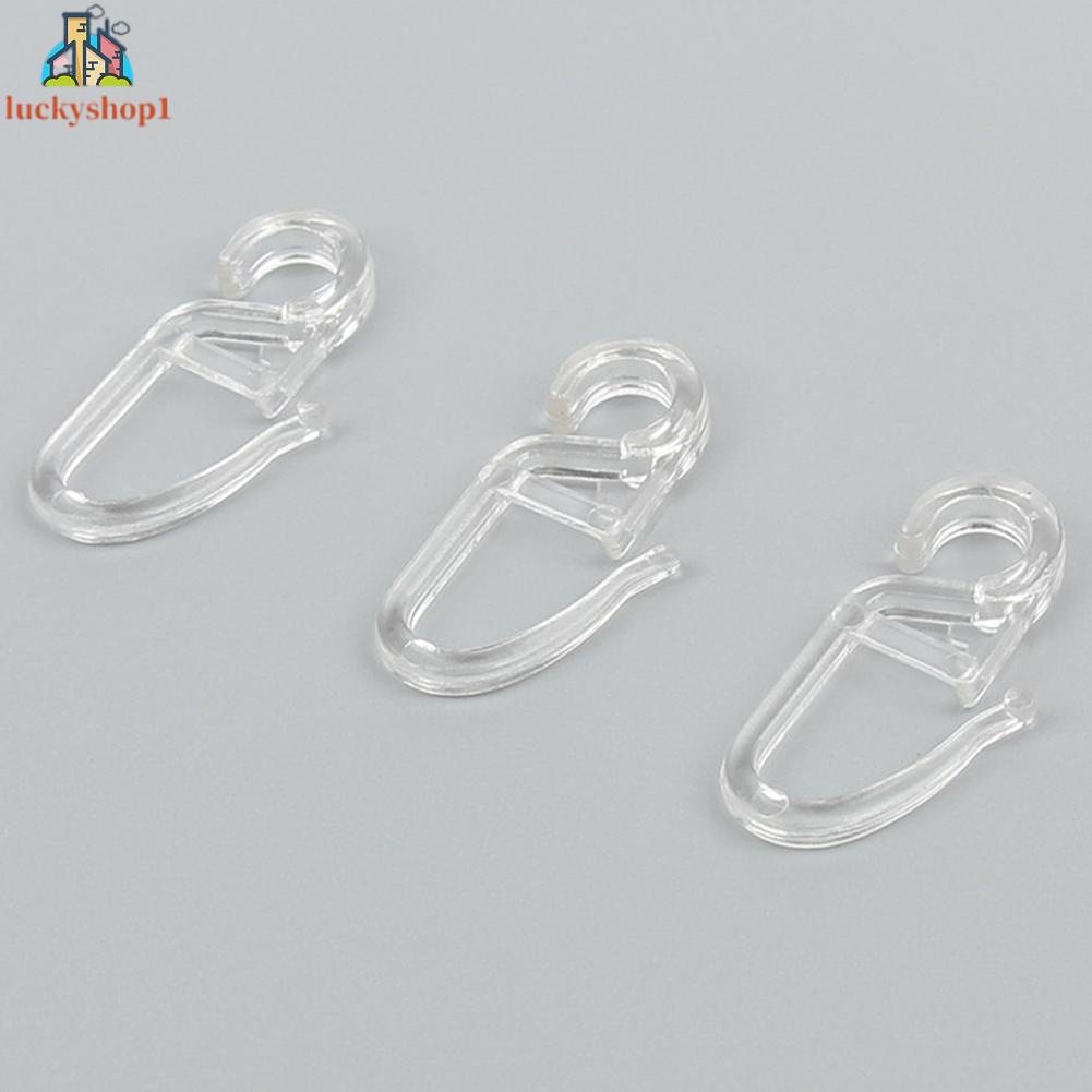 100 Khoen Móc Rèm Có Thể Tái Sử Dụng Kích Thước 30 * 14.5mm