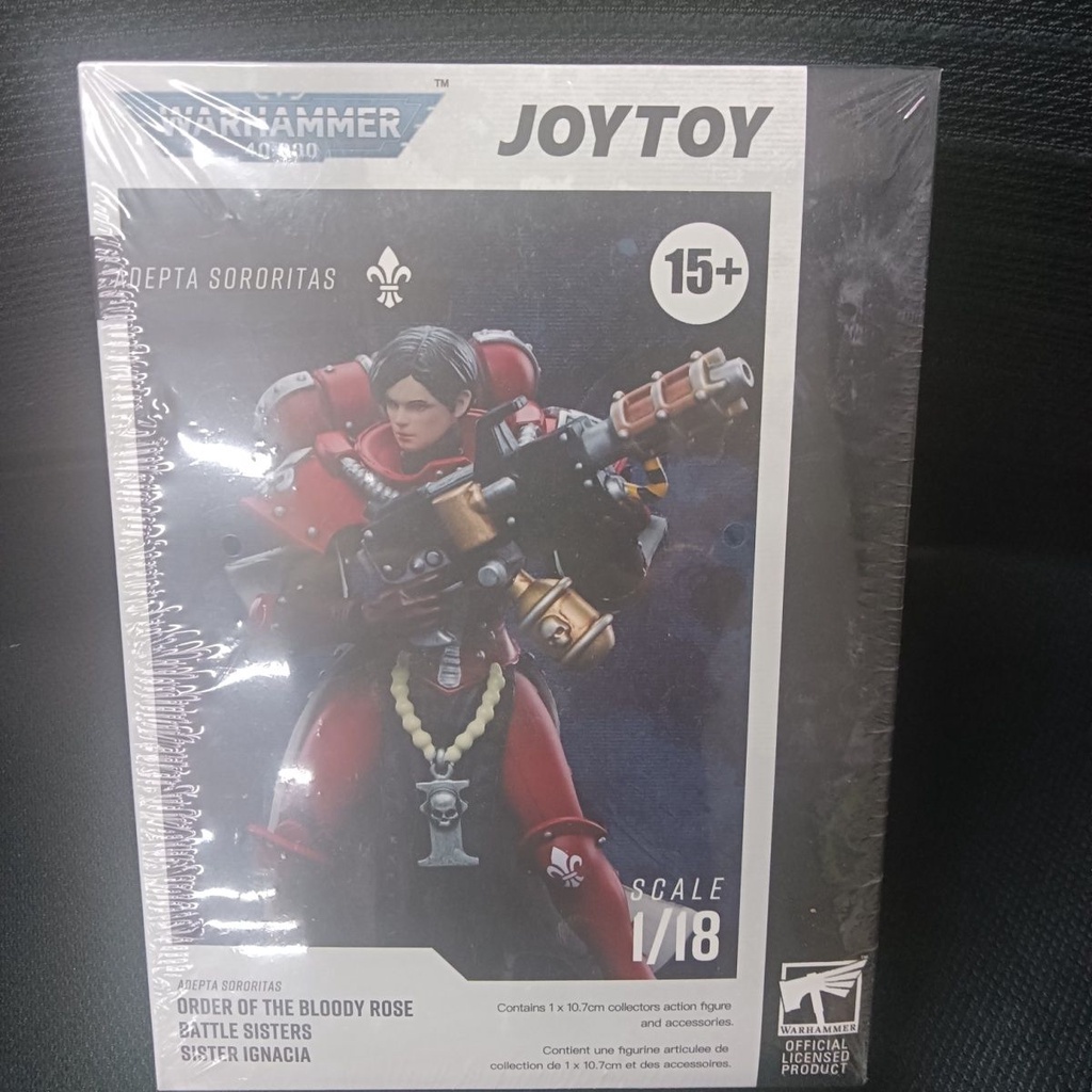 Mô Hình Nhân Vật Nun Ignacia Lonell Tỉ Lệ 1 / 18