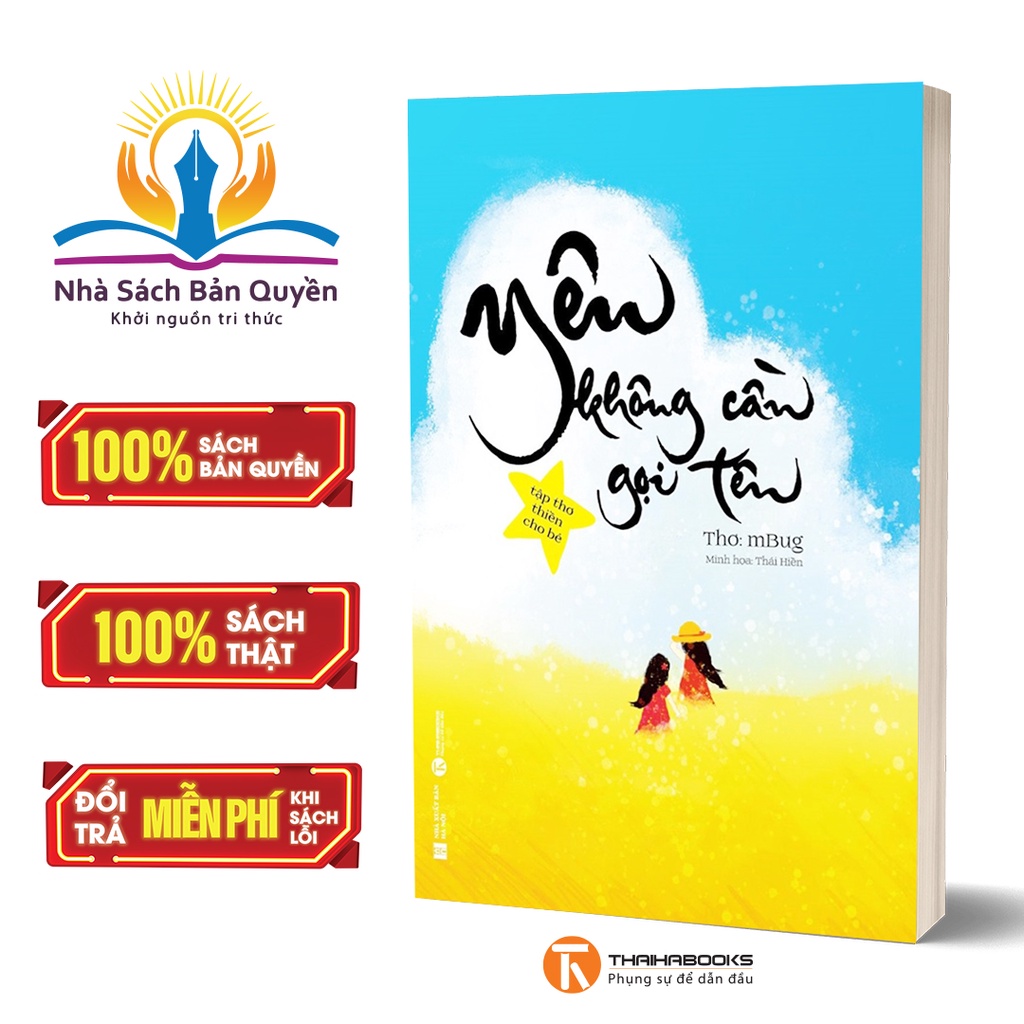 Sách - Yêu Không Cần Gọi Tên