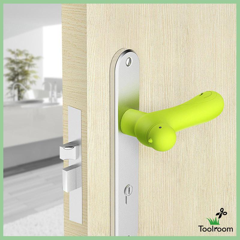 Vỏ Bọc Tay Nắm Cửa Chống Va Chạm Chống Tĩnh Điện Bảo Vệ An Toàn Cho Bé