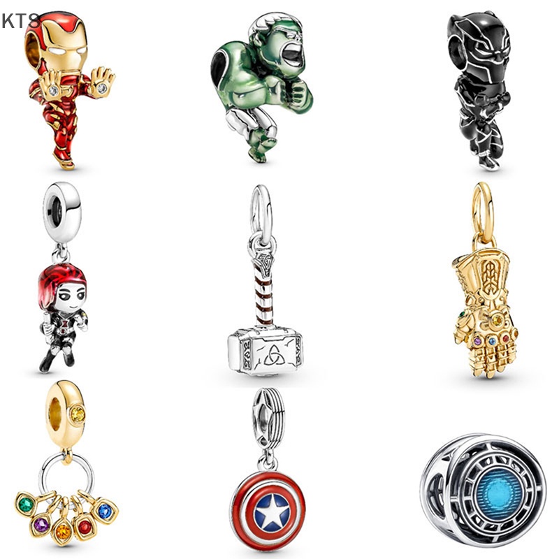 1 Hạt Xâu Chuỗi Hình Người Nhện Marvel