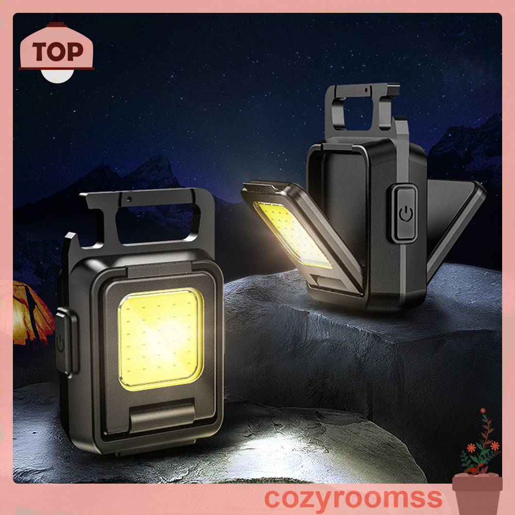 Móc Khóa Đèn LED Mini 7 Chế Độ 1000LM Tiện Dụng