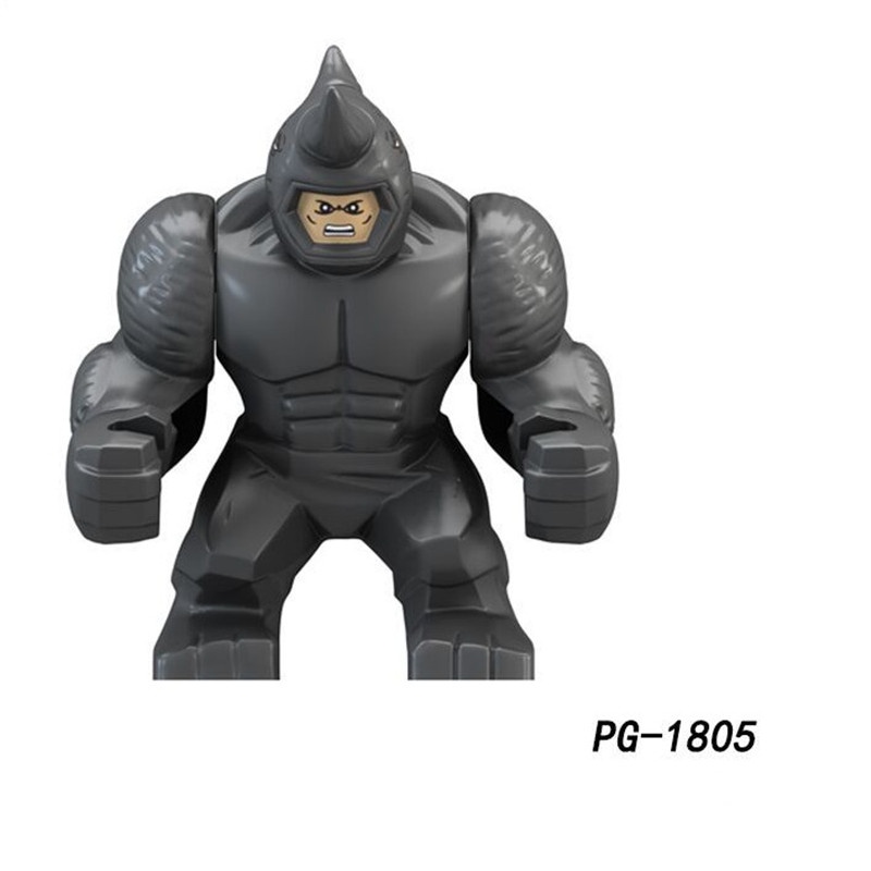 Mô Hình Nhân Vật Spiderman Thằn Lằn / Juggernaut Thanos