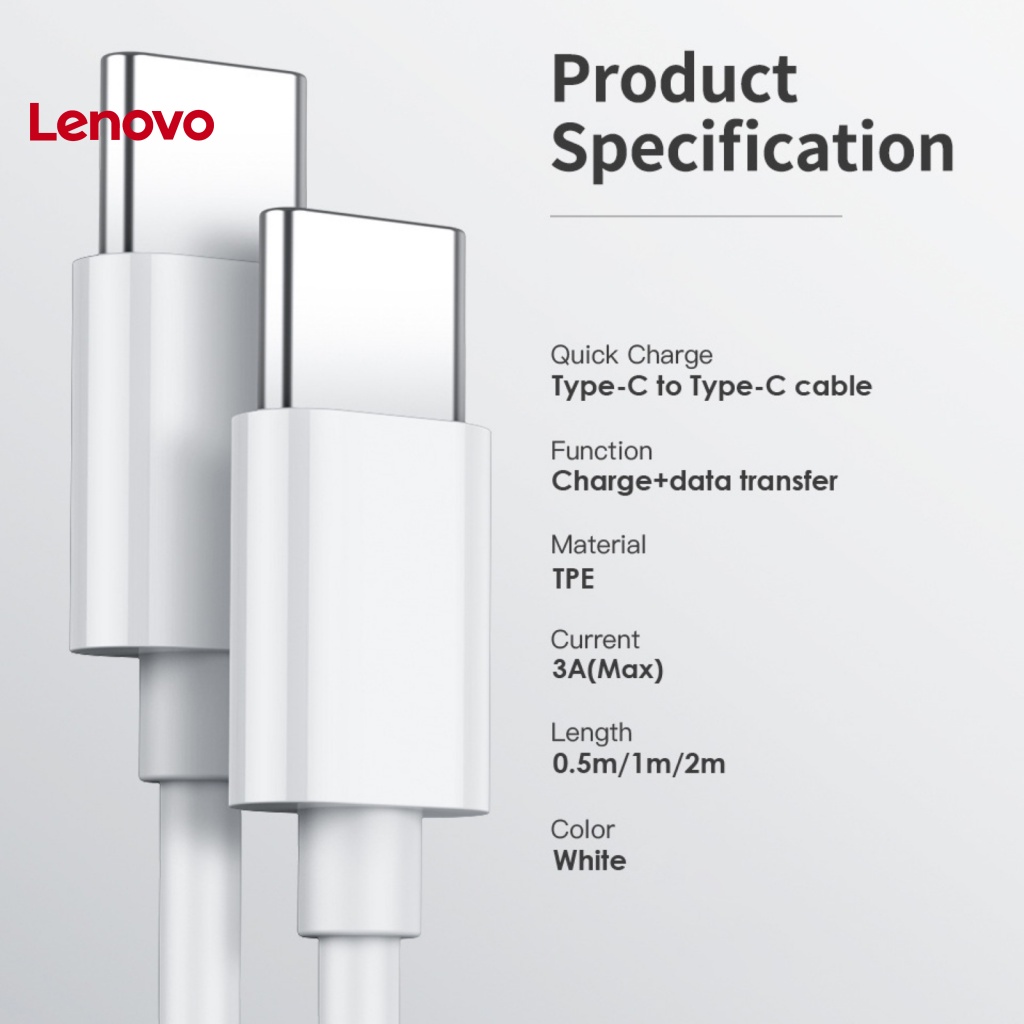 Dây Cáp Sạc Nhanh 60W USB Loại C PD 3A Cho Điện Thoại Di Động / Notebook