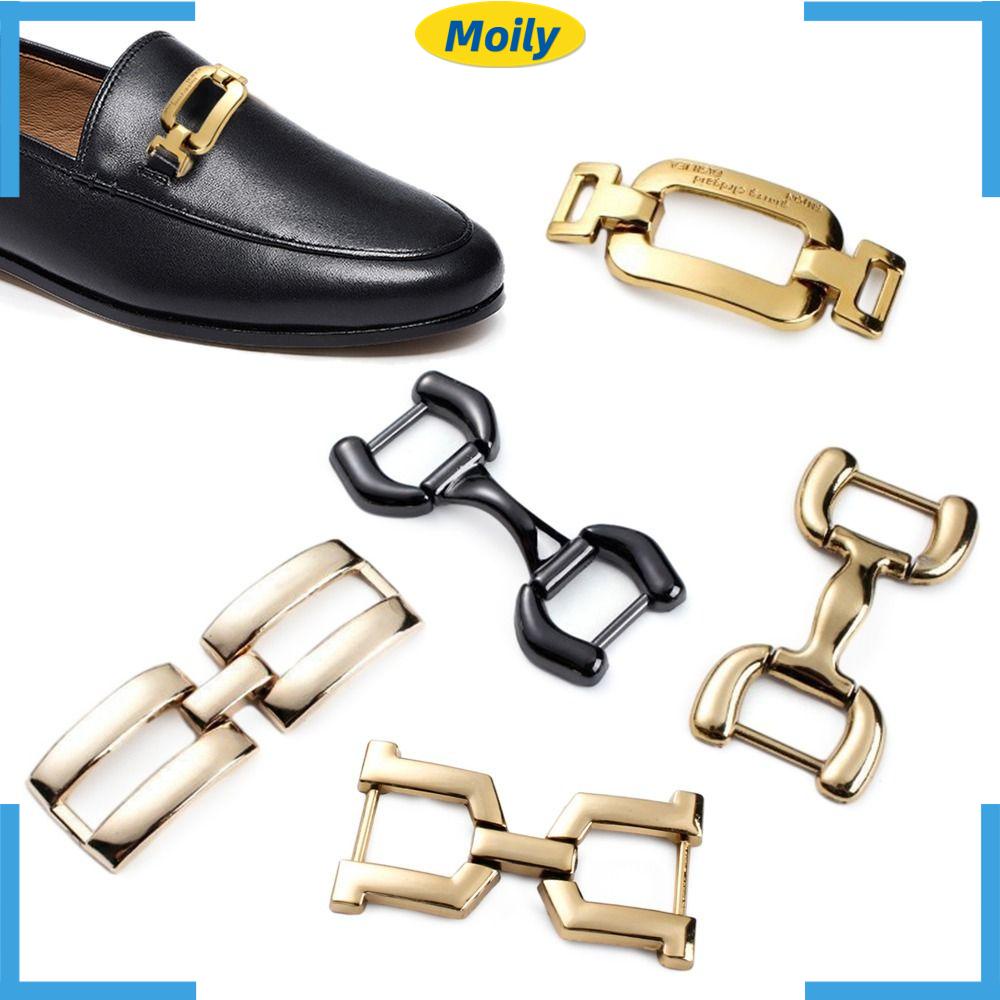 MOILYVN Phụ Kiện Khóa Kim Loại Trang Trí Thắt Lưng Quần Áo