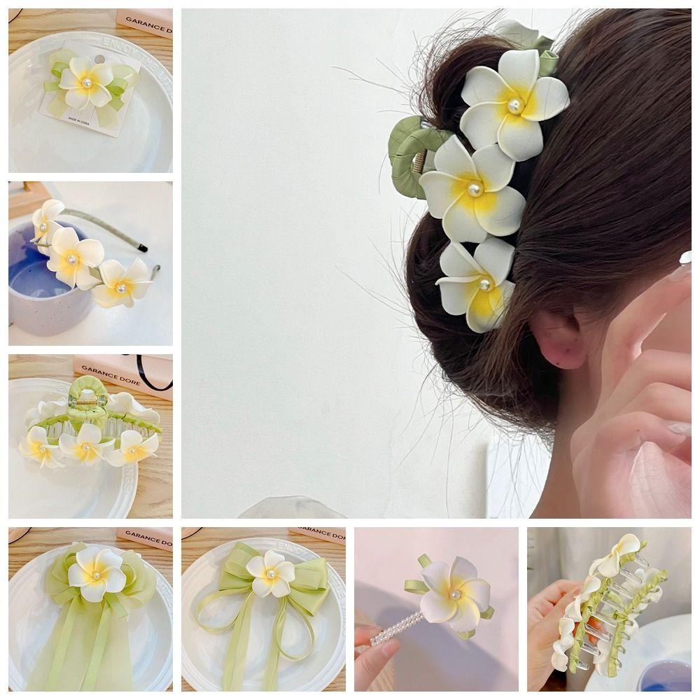 Kẹp Tóc Hình Nơ Phối Lưới Xinh Xắn Cho Bé Gái