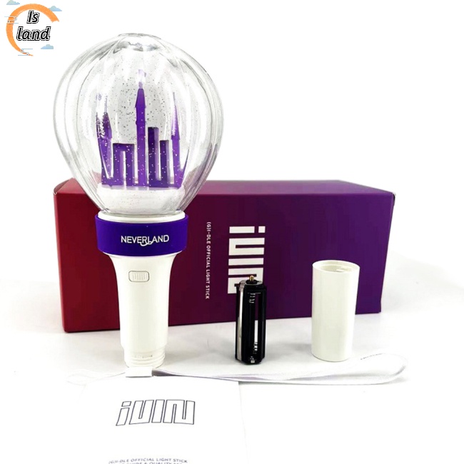[IS] Gậy Phát Sáng Cổ Vũ Nhóm Nhạc Thần Tượng I-DLE Dải Đèn Huỳnh Quang Đồ Chơi