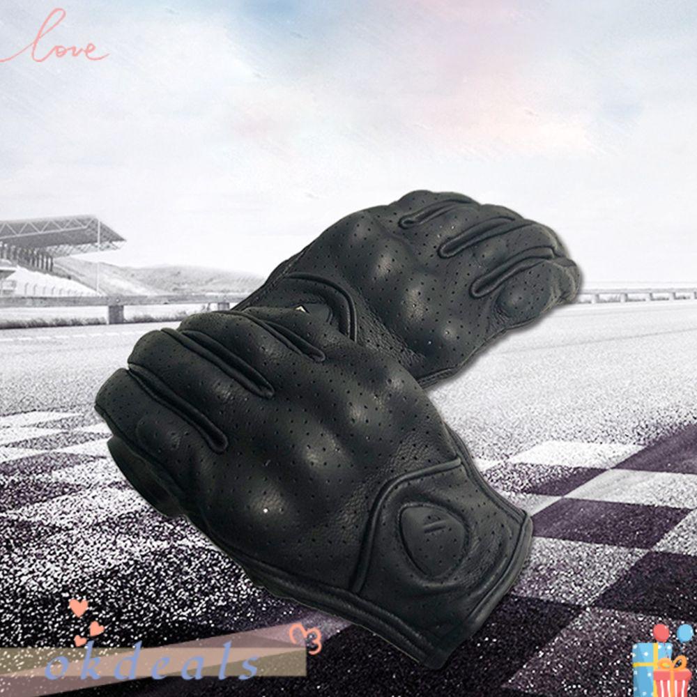 OKDEALS Set 2 Găng Tay Lái Xe Chống Trượt Thoáng Khí