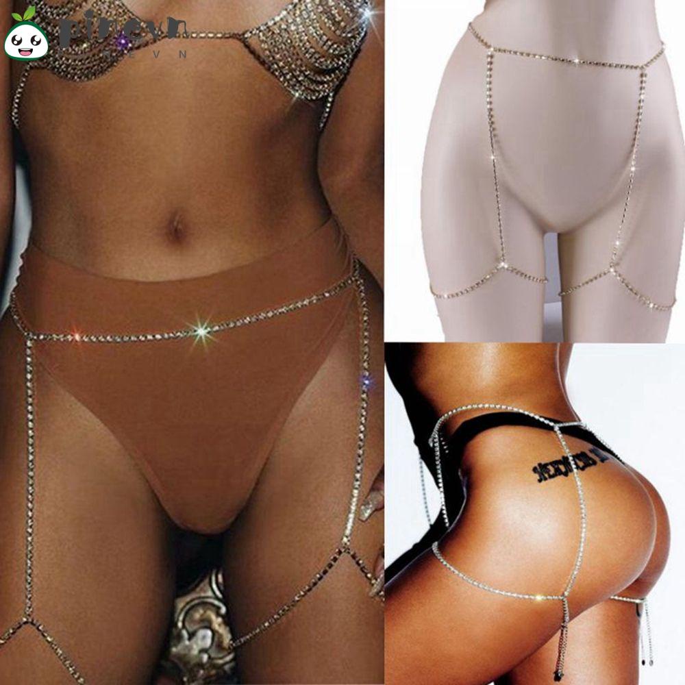 PINEVN Chuỗi Dây Đeo Đùi Thời Trang Cho Nữ