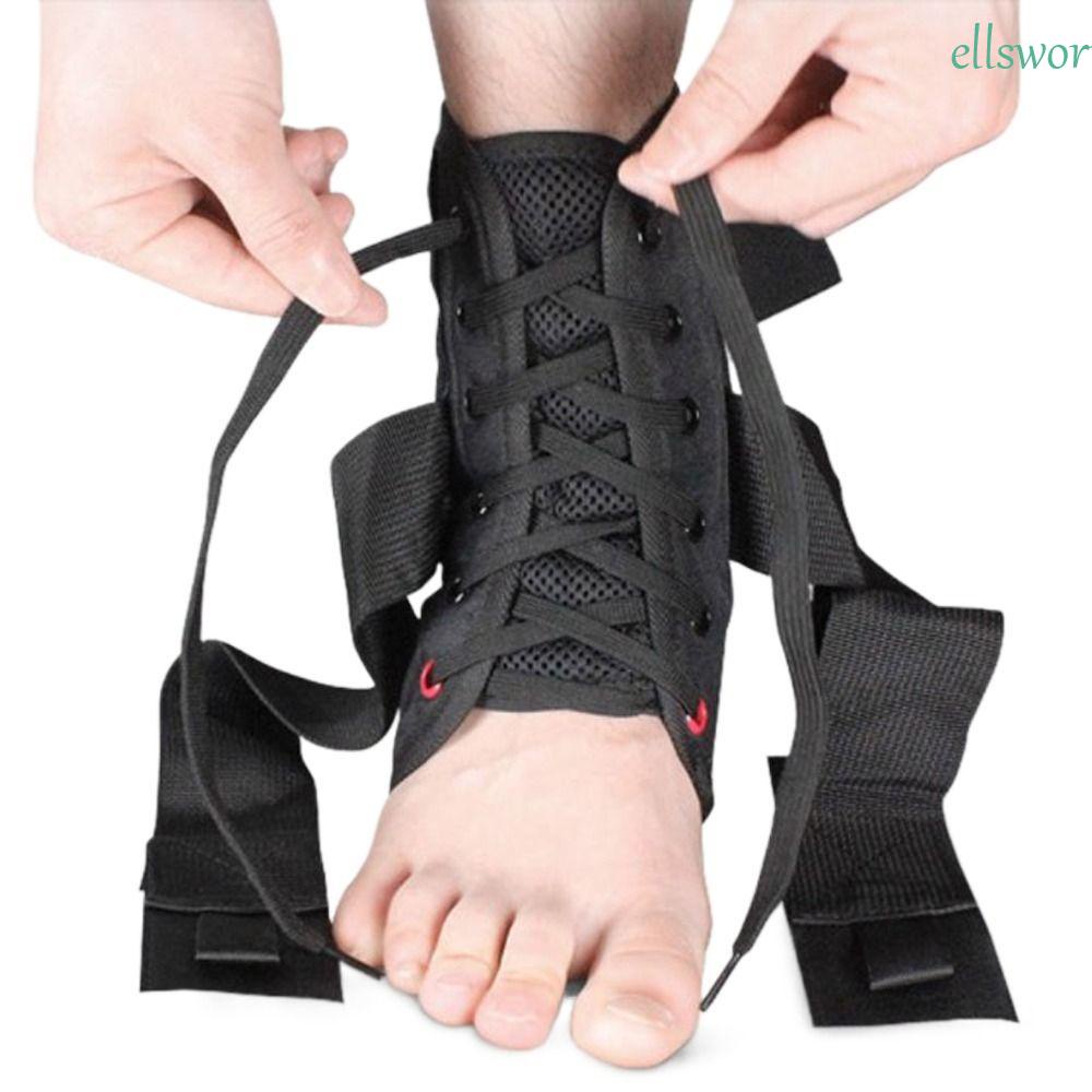 ELLSWORTH Đai Quấn Bảo Vệ Mắt Cá Chân Cột Dây Có Thể Điều Chỉnh Hỗ Trợ Bảo Vệ Mắt Cá Chân