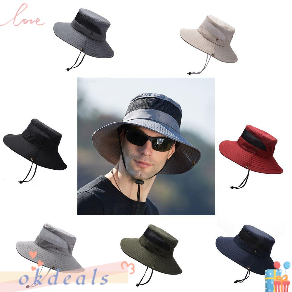 OKDEALS Mũ Tai Bèo Thoáng Khí Thời Trang Cho Nam Nữ