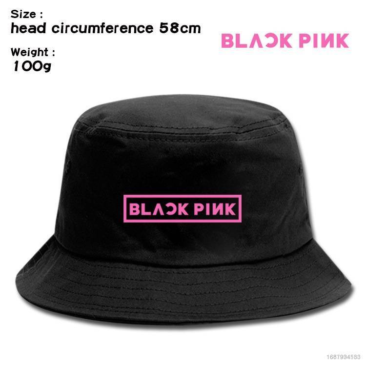 Mũ Tai Bèo Chống Nắng / Gió Thoáng Khí Họa Tiết Hoạt Hình BLACKPINK GP41 PG41