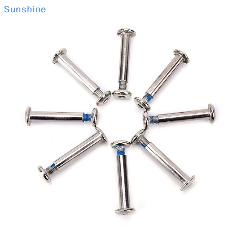 Set 8 Trục Bánh Xe Cho Giày Trượt Patin Tiện Dụng