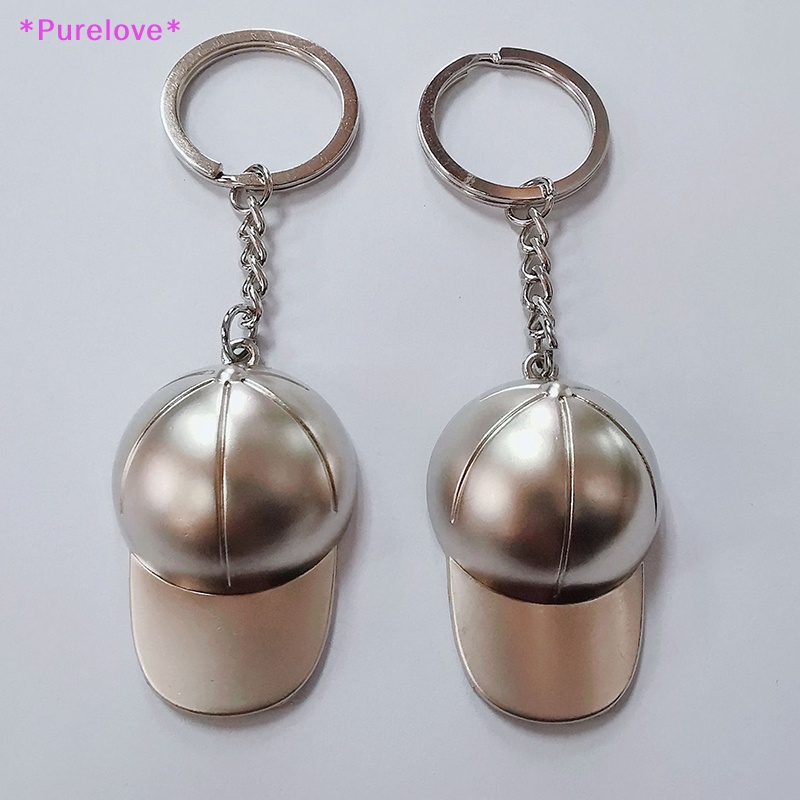 Móc Khóa Hình Nón Lưỡi Trai Thời Trang Dành Cho Nữ Mới