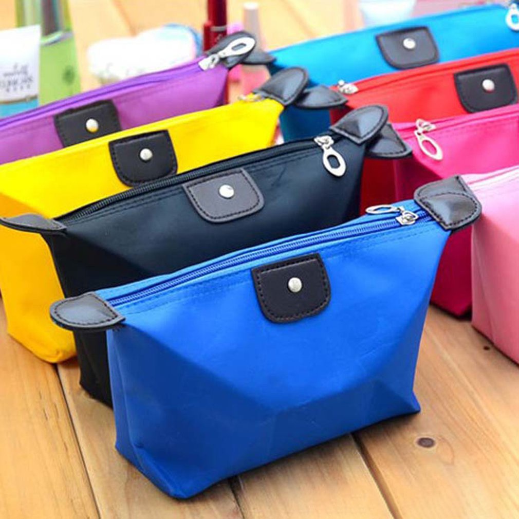 =Christmas=11 Color Women Cosmetic Handbag Makeup Case Tote Bag Toiletry Organizer