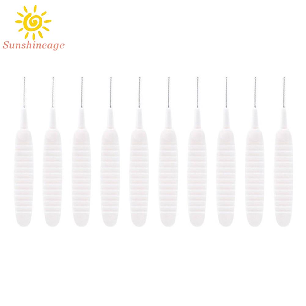 Bàn Chải Vệ Sinh Khe Hở Chống Tắc Nghẽn Tiện Dụng