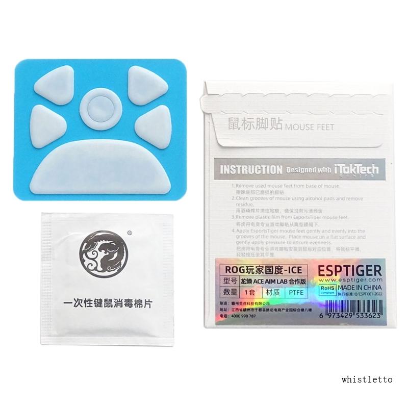 Chân Chuột Trượt Băng Phiên Bản Thể Thao Cho ROG Harpe X AimLab