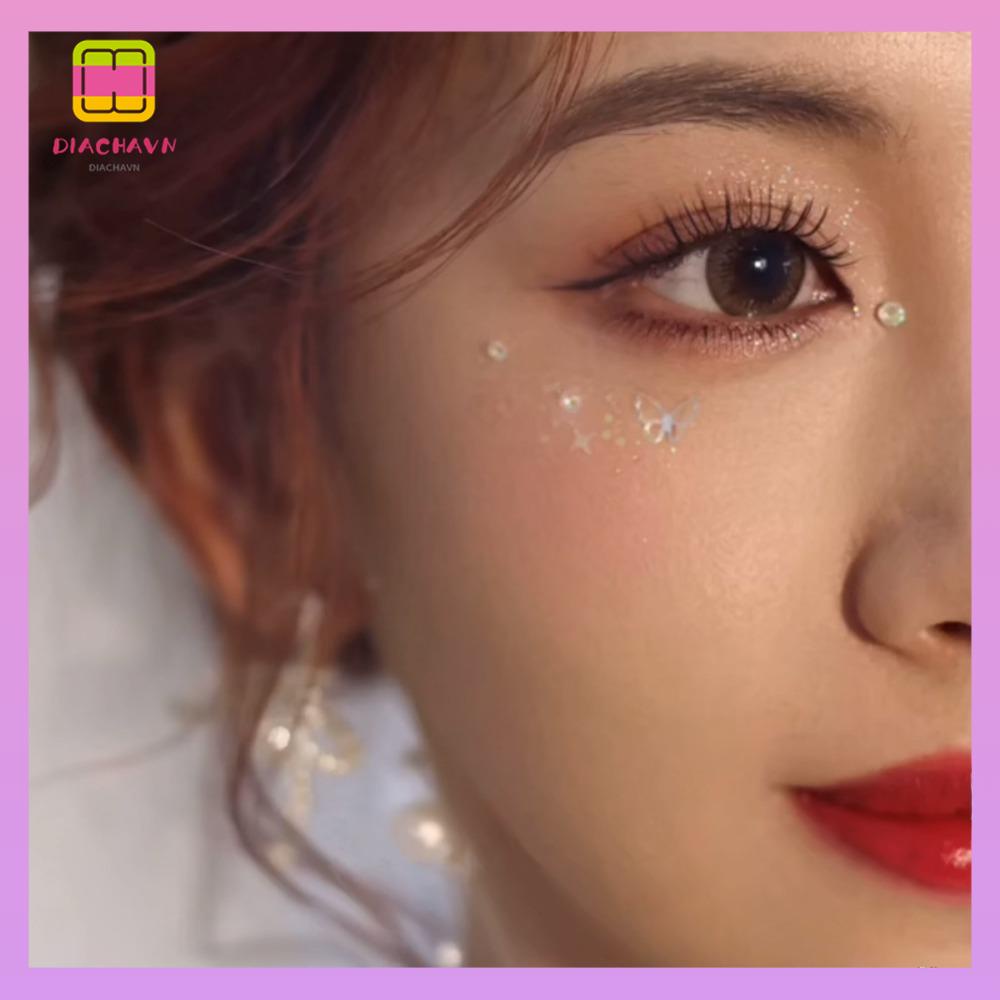 DIACHAVN Set 2 Hộp Sticker Dán Hình Bướm