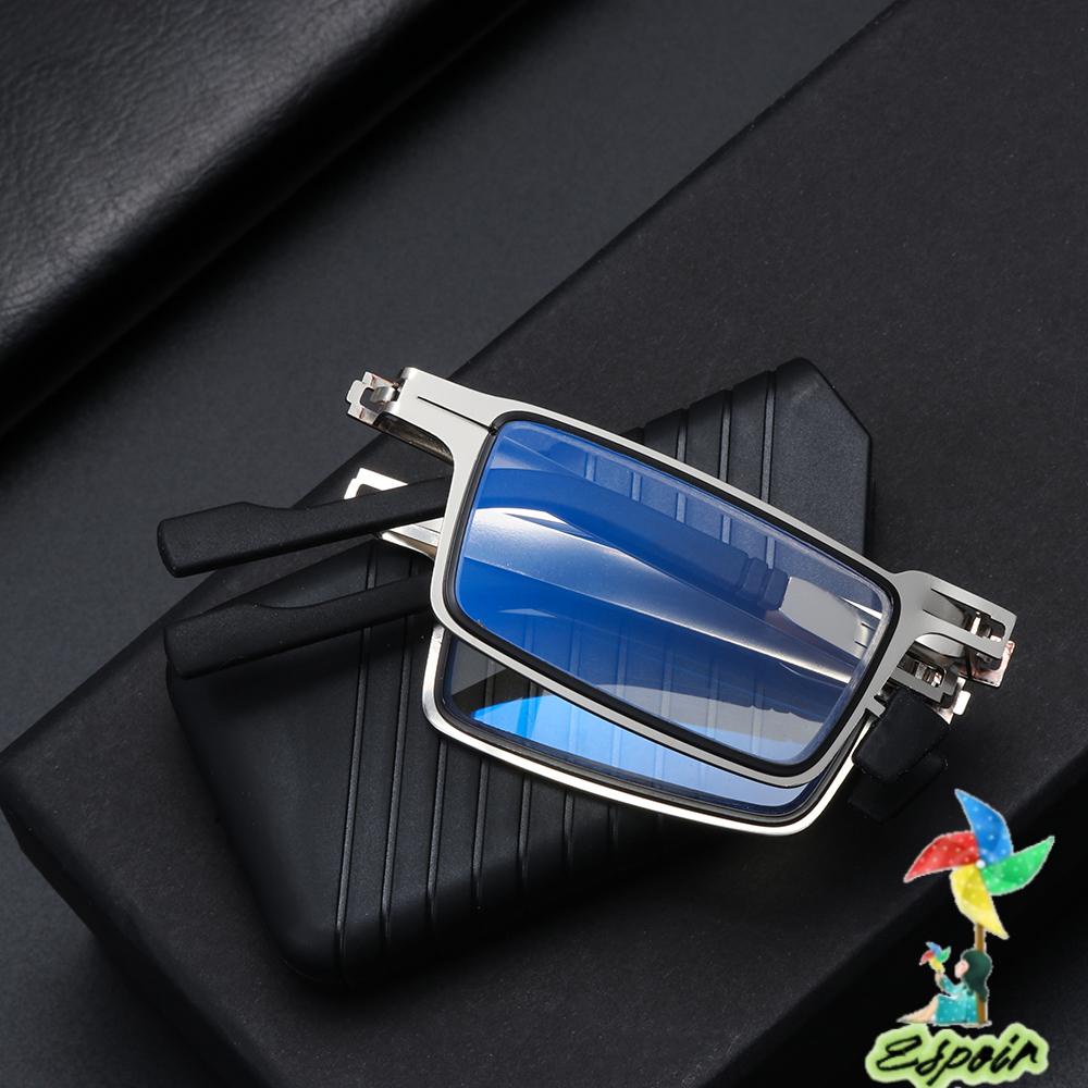 ESPO Kính Đọc Sách Chống Ánh Sáng Xanh Kèm Hộp Đựng Ốp