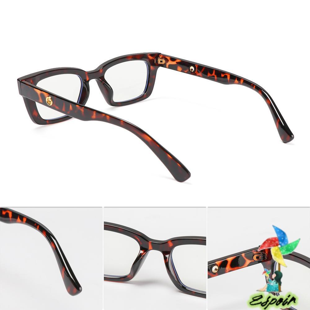 ESPO Kính Mát Chống Ánh Sáng Xanh Phong Cách Cổ Điển Cho Nam Và Nữ