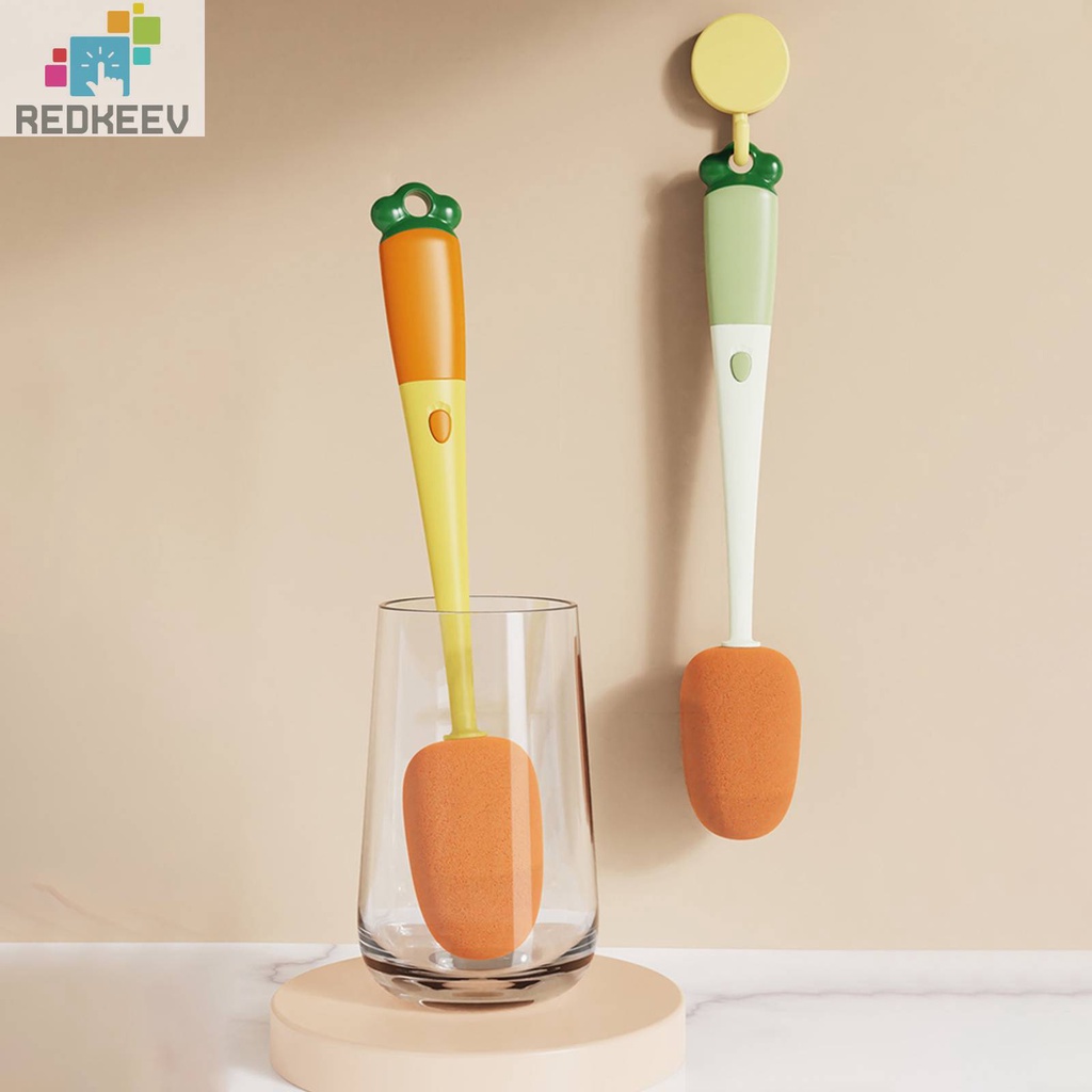 Cọ Vệ Sinh Bình Nước 3 Trong 1 Tiện Lợi