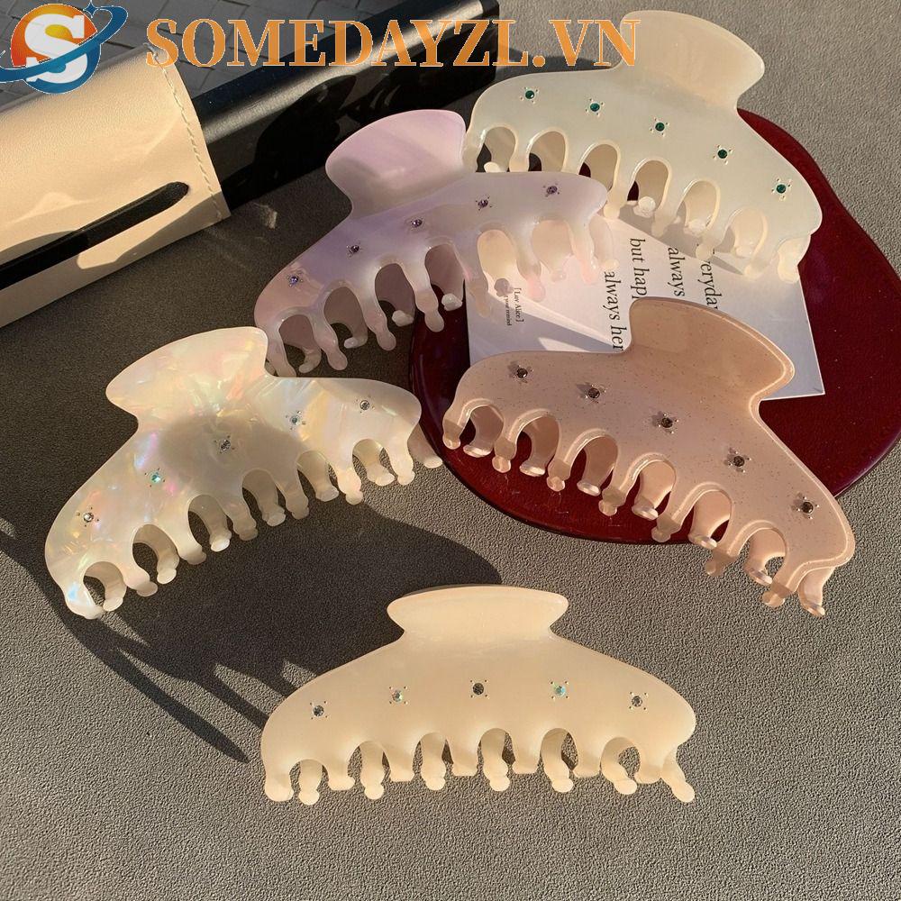 SOMEDAYZL Kẹp Tóc Hình Cá Mập Dễ Thương Cho Nữ