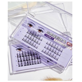 Lông Mi Giả Chùm Tự Nối SEVICH Dáng Chữ A Chữ V Mix Size
