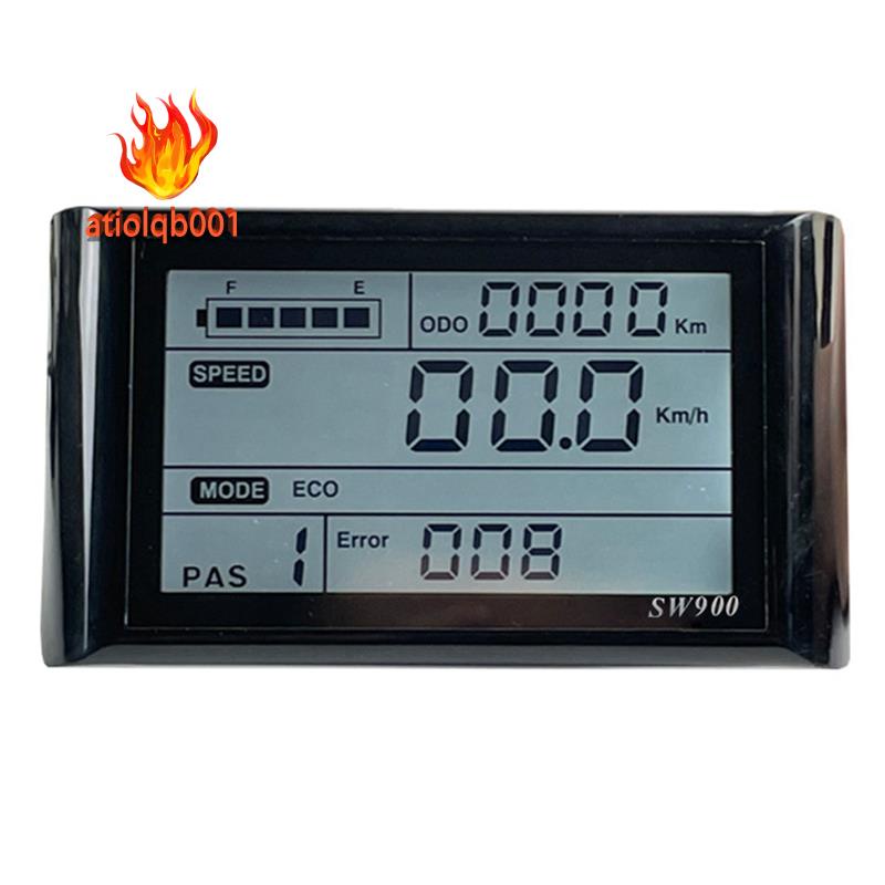 Bộ Điều Khiển / Cài Đặt Màn Hình LCD Ebike SW900 24-72V