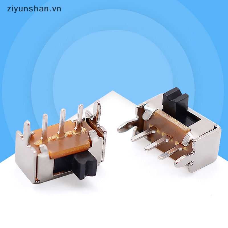 Set 10 Công Tắc Gạt Ngắt Tắt 3Pin 1P2T 2 Vị Trí SS12D00