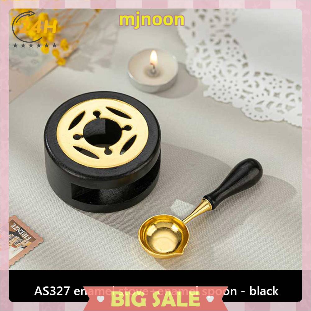 Lò Nung Sáp Niêm Phong DIY An Toàn Tiện Lợi