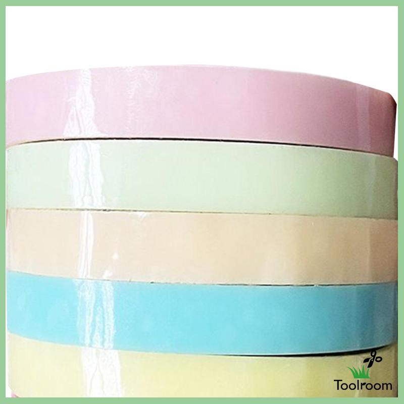 Bộ 6 Cuộn Băng Dính Nhiều Màu Để Làm Đồ Trang Trí Tiện Dụng