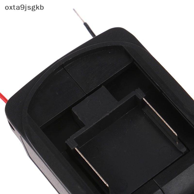 Makita MT 18V Li-ion pin Adapter tự làm pin cáp kết nối đầu ra Adapter