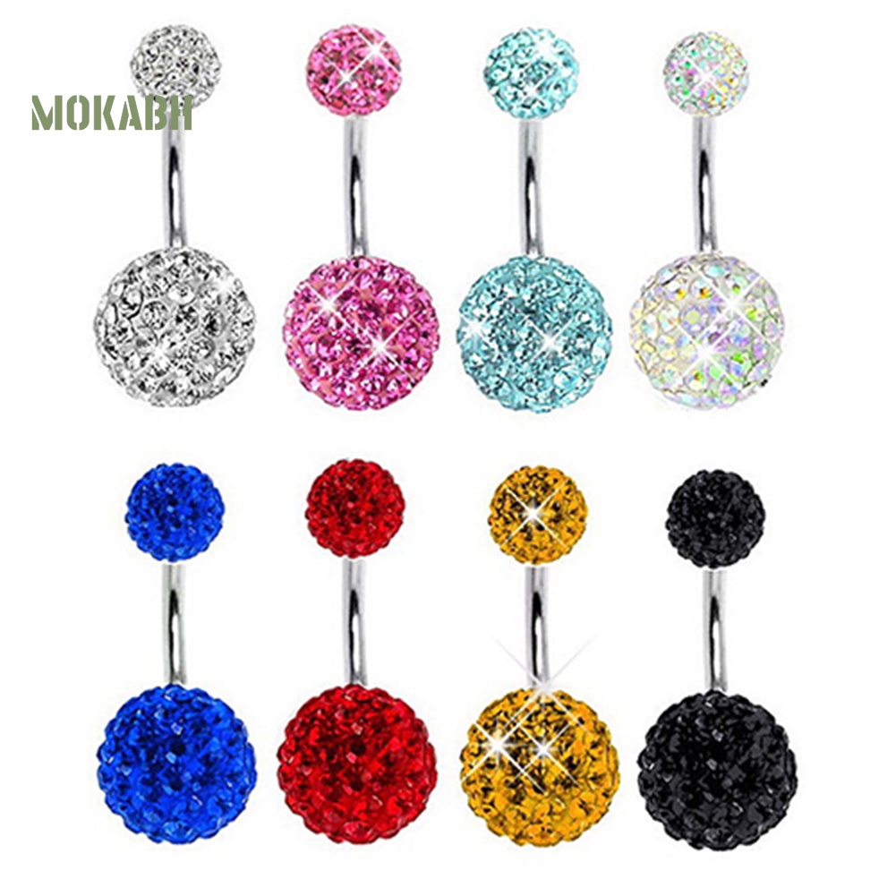 Khuyên Rốn Đính Đá Thời Trang Dành Cho Nữ