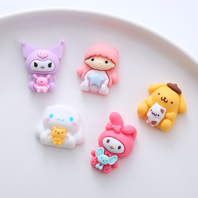 SANRIO Hoạt Hình Phụ Kiện Ghim Trang Trí Giày Dép crocs cinnamoroll Ambis my melody jbitz Cho Bé