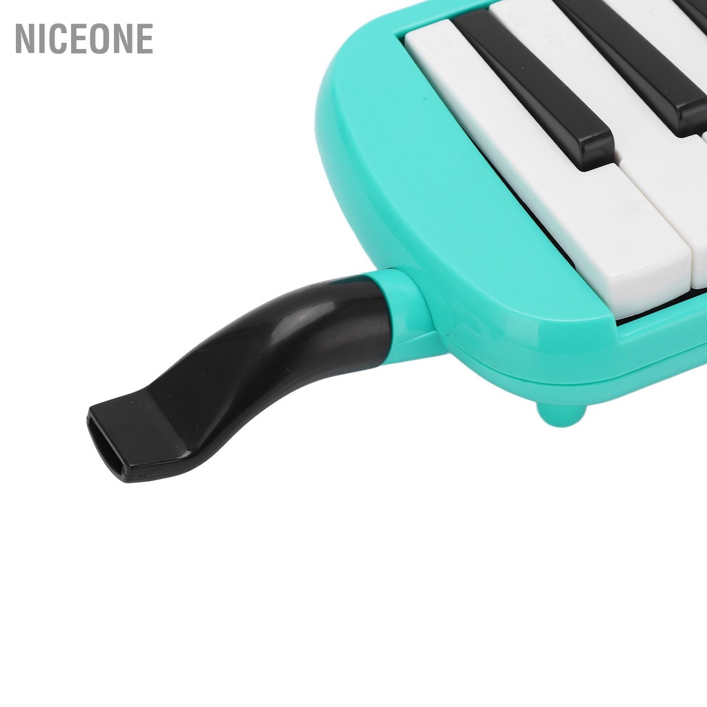 NiceOne  Bàn phím Air Piano 32 phím đàn piano miệng chuyên nghiệp Melodica với ống ngậm ngắn cmman