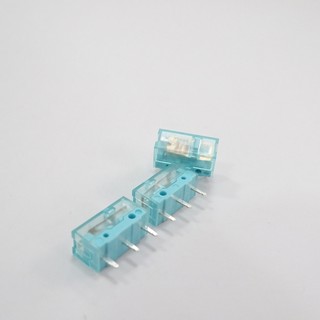 Qj original kailh blue 8 0 mouse micro switch micro button công tắc tơ vàng