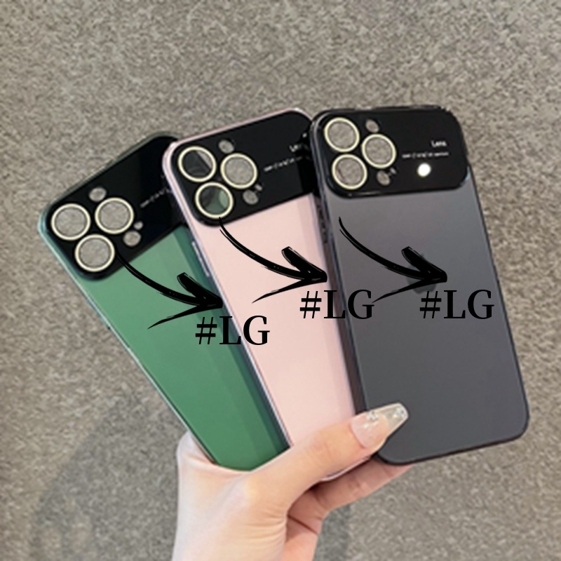 Ốp Điện Thoại Chống Rơi Mẫu Mới Bảo Vệ Ống Kính Máy Ảnh Cho iPhone 14 13 12 11 Pro Max