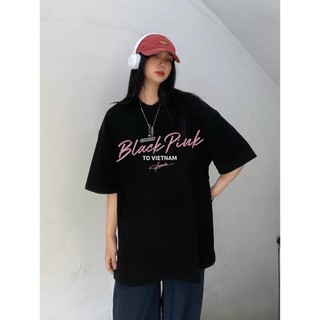 Blackpink áo thun welcometo blackpink to vietnam