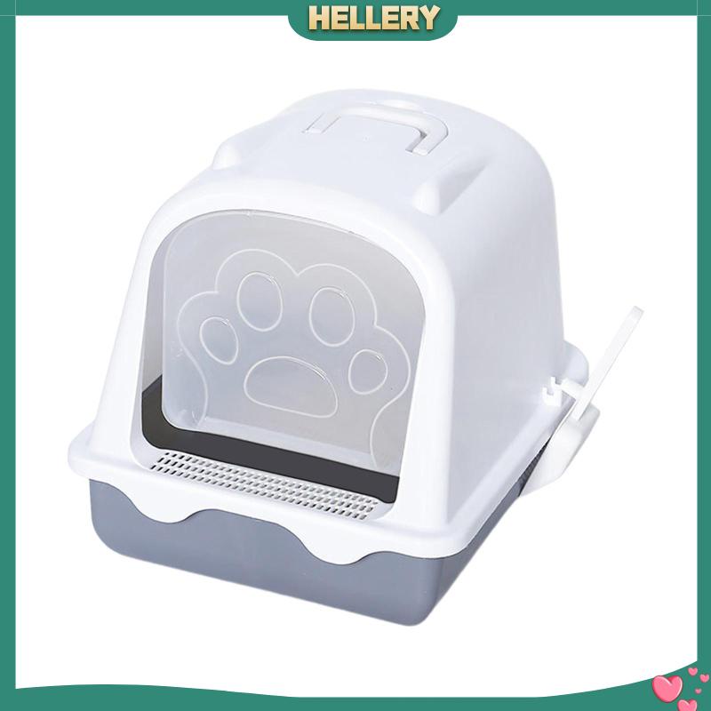 Hộp Nuôi Mèo Có Tay Cầm Và Nắp Đậy Tiện Lợi