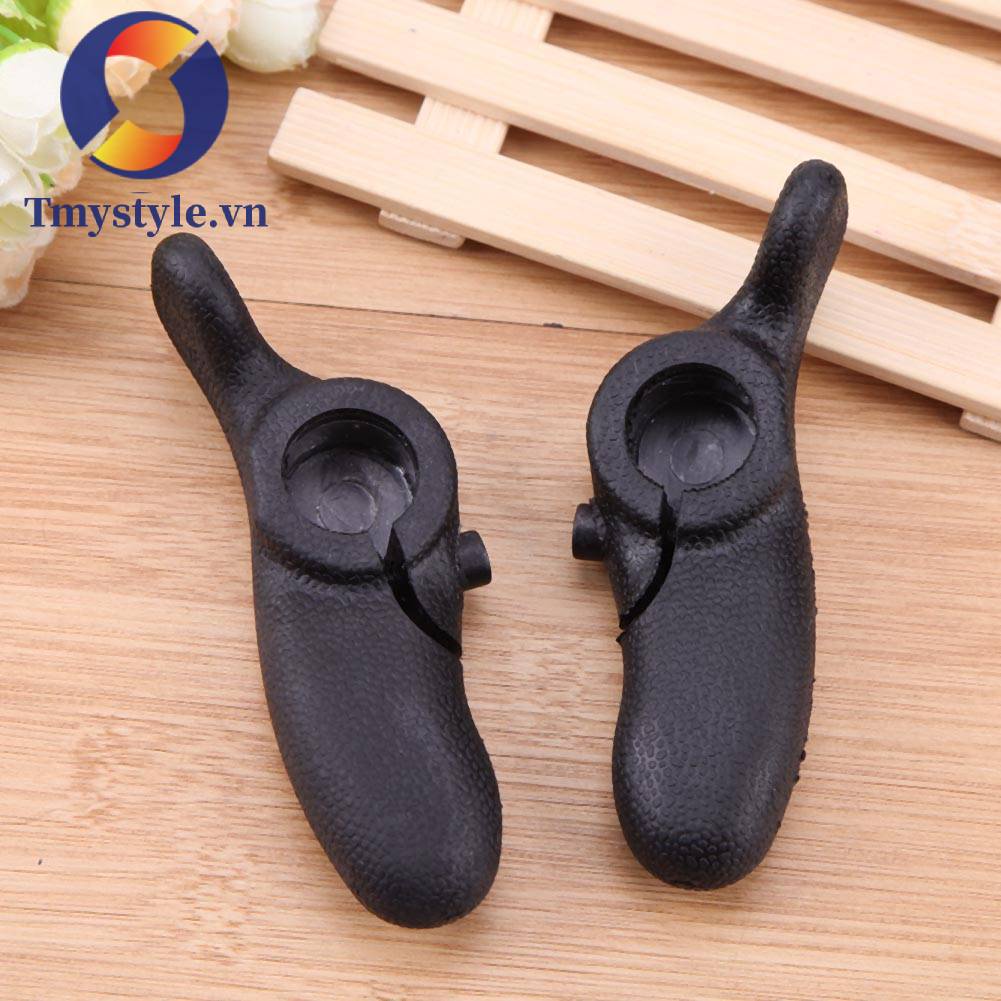 2 Tay Nắm Xe Đạp Leo Núi Màu Đen