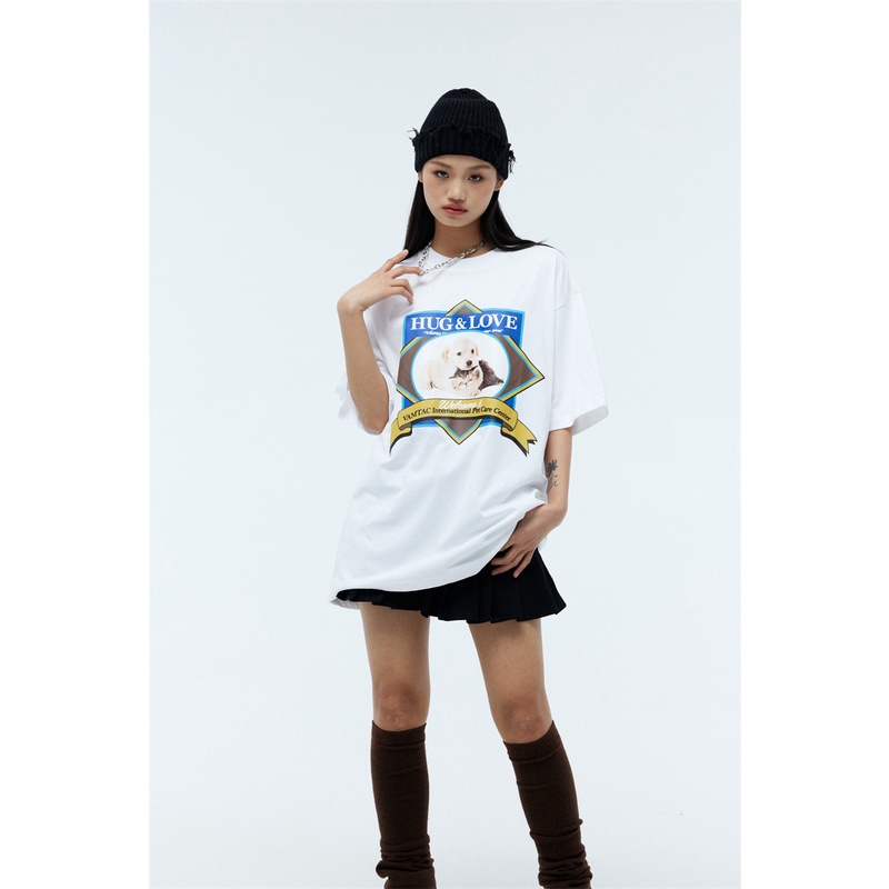 Áo Thun Tay Ngắn VAM-TAC88-2023 Thời Trang Xuân Hè Chất Lượng Cao