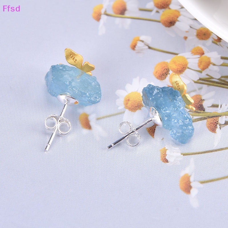 Khuyên Tai Hình Bướm Đính Đá Cho Nữ