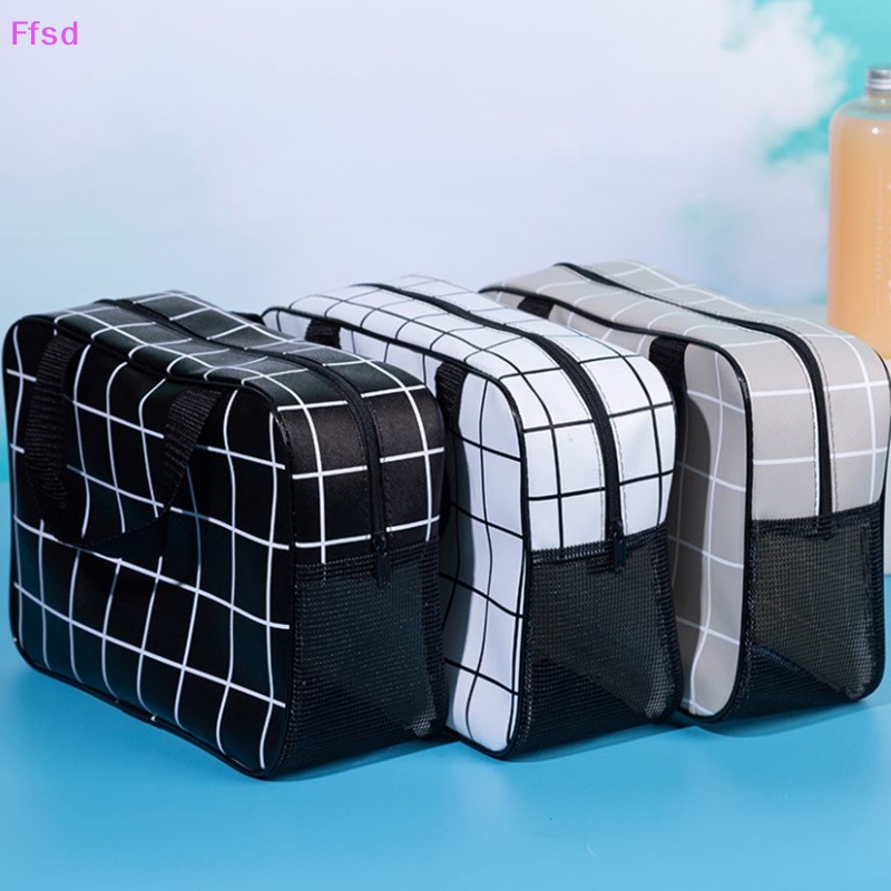 {Ffsd} Túi Đựng Mỹ Phẩm / Đồ Trang Điểm Thời Trang Có Móc Treo Phòng Tắm * Bán Chạy